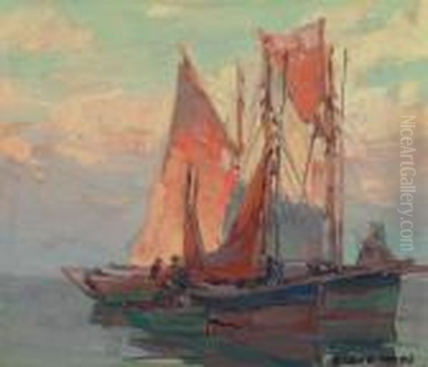 Fishing Boats - view 1