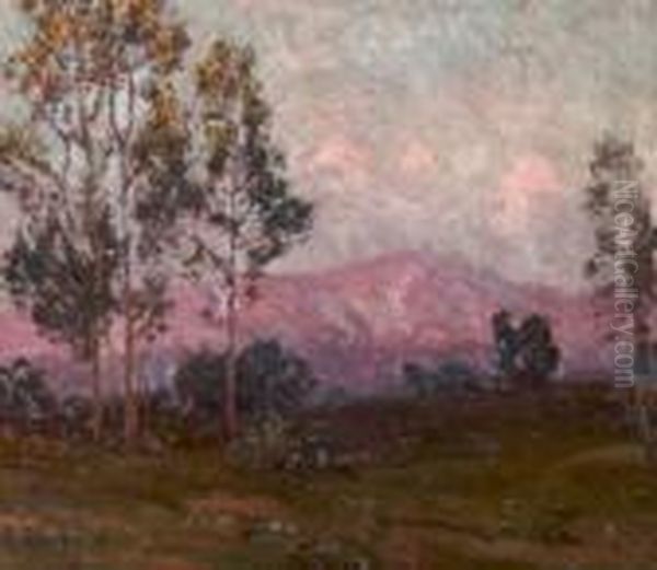 Evening Glow, Monteray by Edgar Alwin Payne