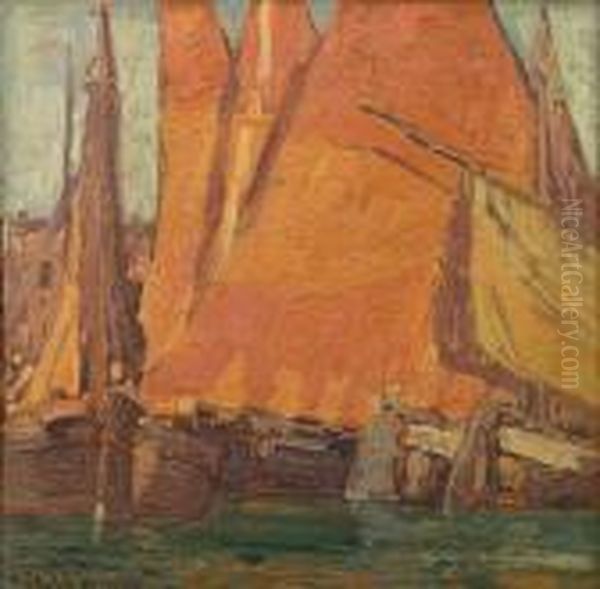 Fishing Boats And Sails - view 1