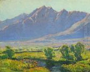 A View Along The Owen's River by Edgar Alwin Payne