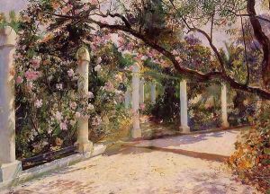 Almond Trees, Algiers