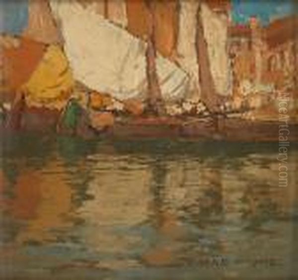 Sails And Reflections - view 1