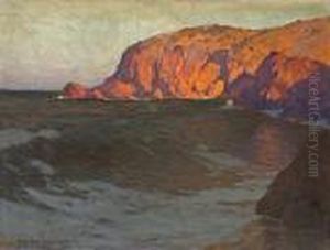 Santa Cruz Island by Edgar Alwin Payne