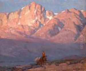 Headin' For The High Country by Edgar Alwin Payne