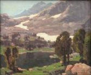 High Sierra Lake by Edgar Alwin Payne
