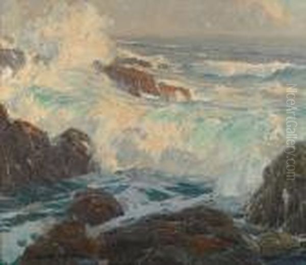 Surf At Laguna - view 1