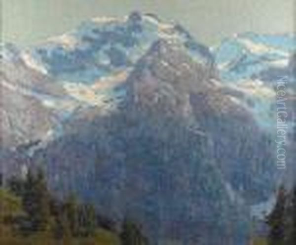 Majestic Alpine Scene - view 1