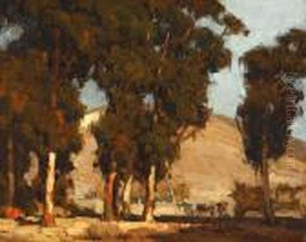 Eucalyptus Landscape - view 1