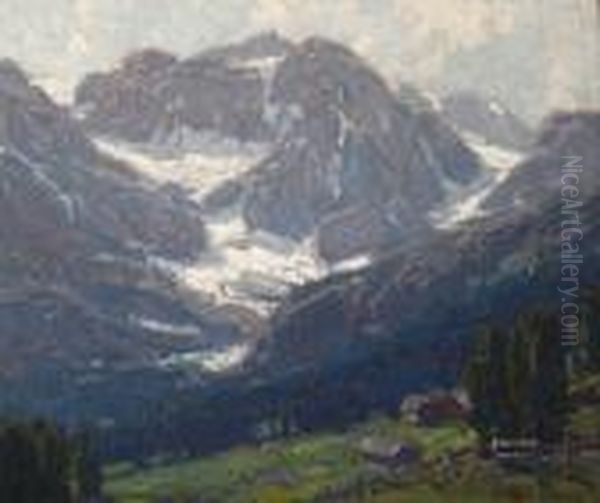 Alpine Scene - Switzerland - view 1