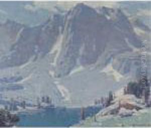 Mountain Landscape by Edgar Alwin Payne