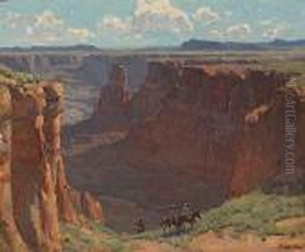 Blue Canyon - view 1