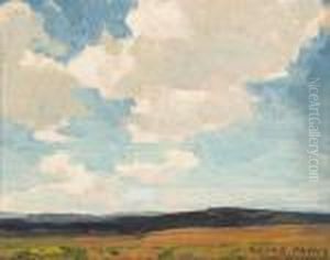 Rain Clouds by Edgar Alwin Payne
