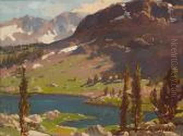Tioga Pass - view 1