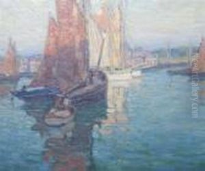 Brittany Boats by Edgar Alwin Payne