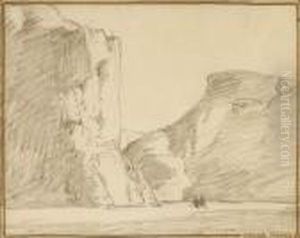 Turn In Canyon De Chelley (sic) - Arizona by Edgar Alwin Payne