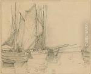 Breton Tuna Boats by Edgar Alwin Payne