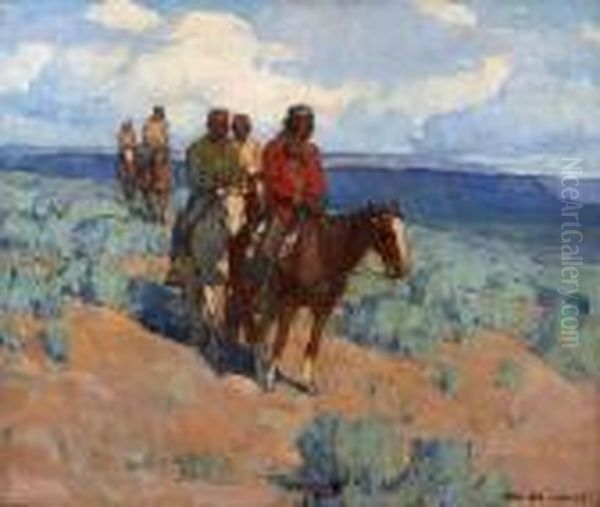 The Navajos - view 1