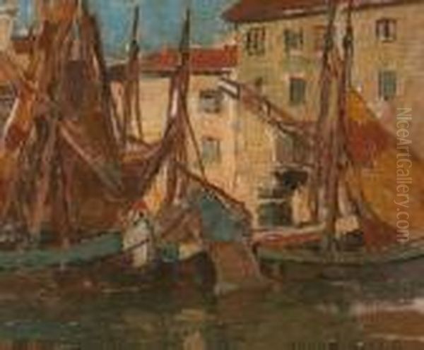 Adriatic Fishing Boats - view 1