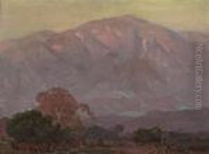 Purple Foothills - San Gabriel Mountains