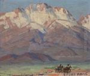 Owens Valley At Big Pine