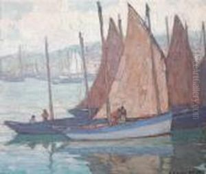 Sardine Boats by Edgar Alwin Payne