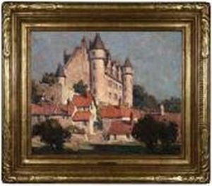 A View Ofchateau De Montresor