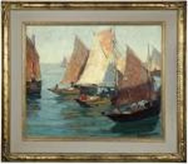 French Fishing Boats - view 1