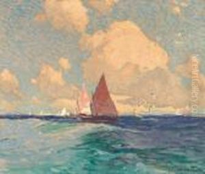 Laguna Beach by Edgar Alwin Payne