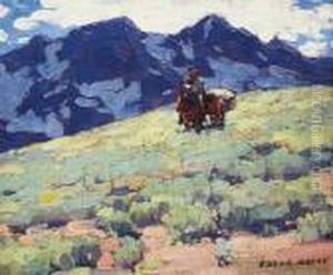 Sierra Packer by Edgar Alwin Payne