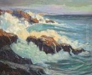 Marine, Laguna by Edgar Alwin Payne