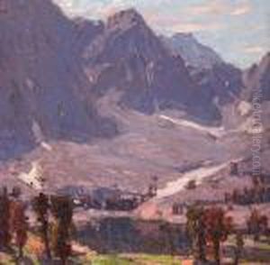 Home Of Golden Trout, Sierras by Edgar Alwin Payne