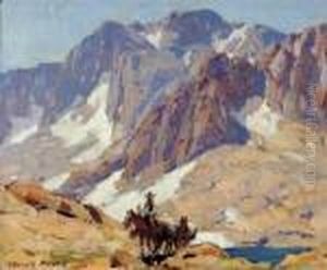Packing From Payne Lake Edgar Payne by Edgar Alwin Payne