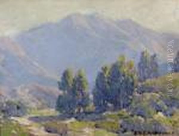Mountain Landscape Edgar Payneh - view 1