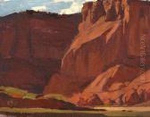 Canyon De Chelly by Edgar Alwin Payne