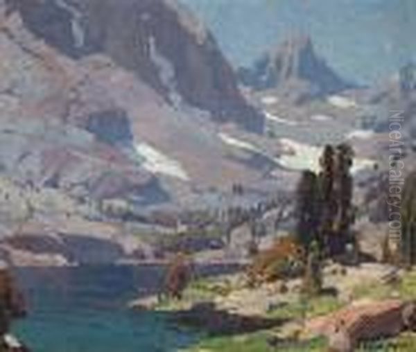 Sierra Lake - view 1