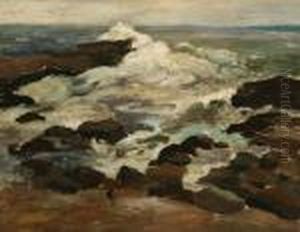 Monterey Coast by Edgar Alwin Payne