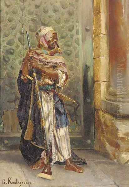 The arab guard - view 1