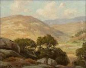 El Toro Canyon by Edgar Alwin Payne