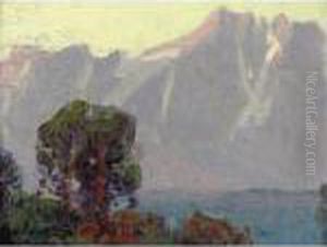 Mountains by Edgar Alwin Payne