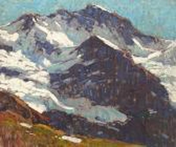 Snow-covered Peaks - view 1