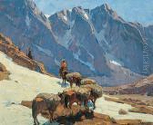 Sierra Pass - view 1