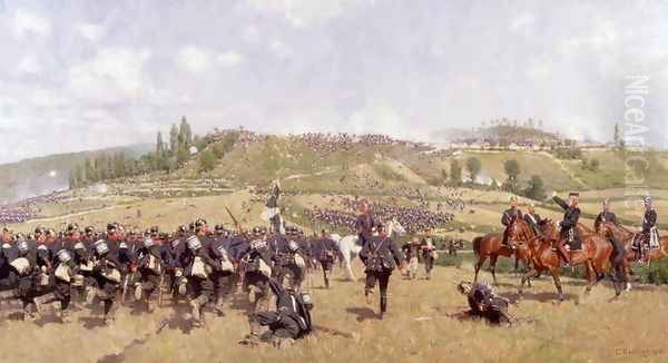 The Infantry Will Advance - view 1