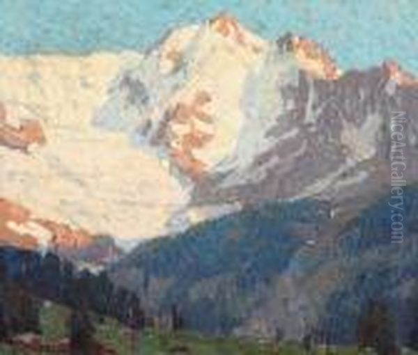 Alpine Glaciers - view 1