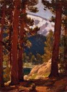 Redwoods by Edgar Alwin Payne