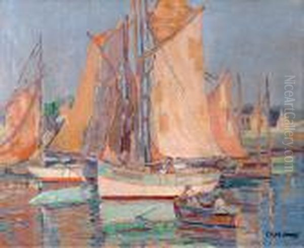 Harbor Sunset - view 1