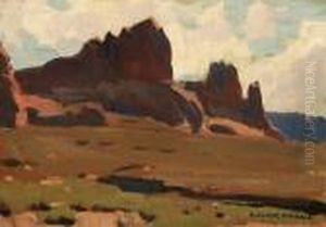 Desert Hills Arizona by Edgar Alwin Payne