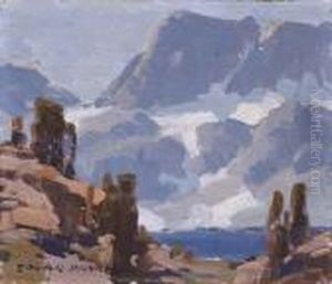 Mountain Lake by Edgar Alwin Payne