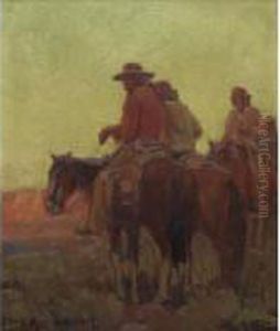 Evening by Edgar Alwin Payne