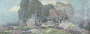 Spring Landscape by Edgar Alwin Payne