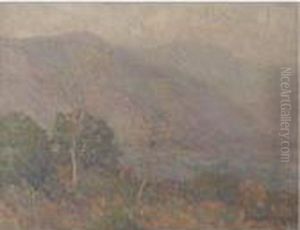 Spring In The Mountains by Edgar Alwin Payne